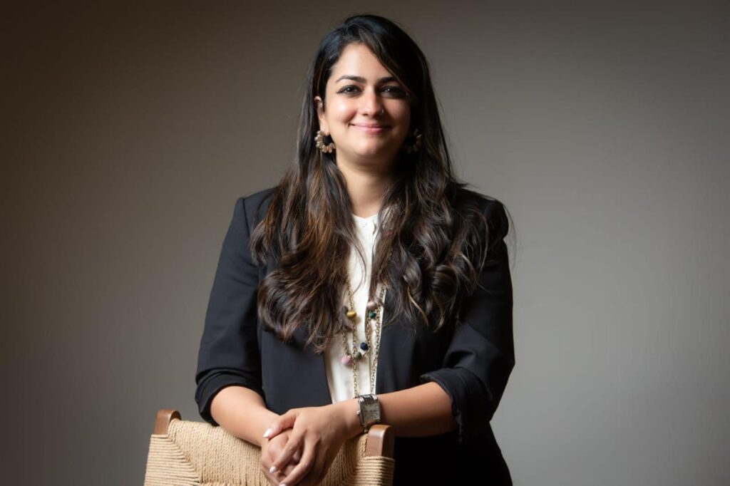 Anushka Kalyanpur DeLuca - Nannies & More Founder
