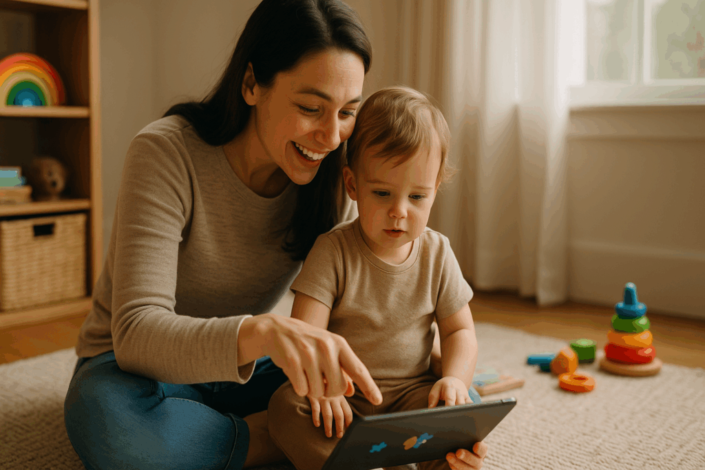 Screen Time for Children Under 3