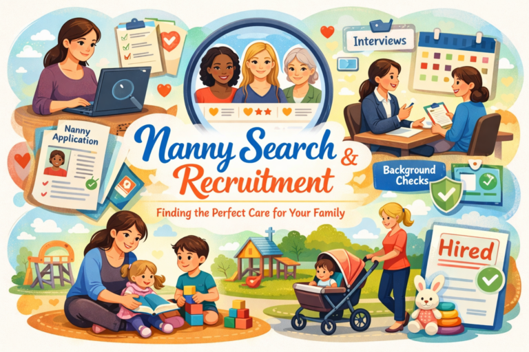 easy steps for nanny recruitment